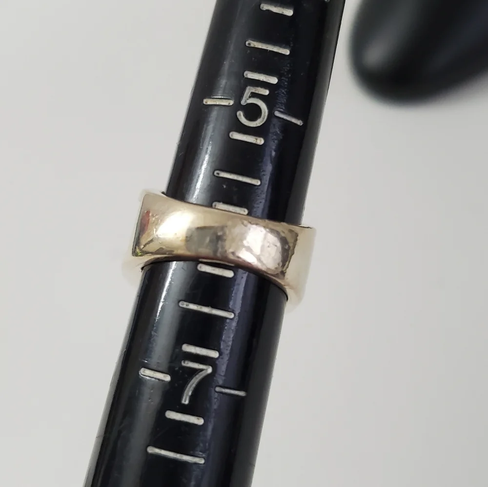 Sterling Silver 925 Morganite Ring - Picture 5 of 11